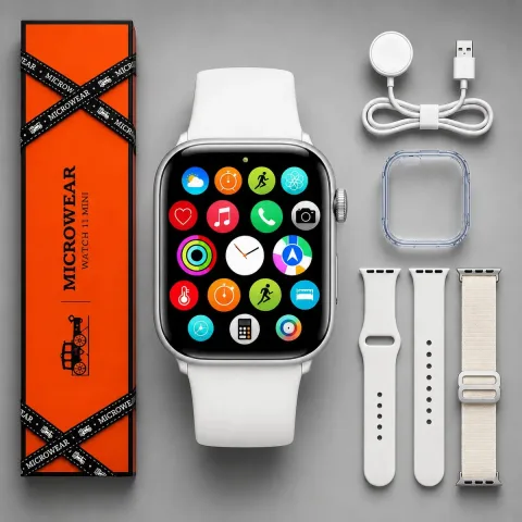 Relógio Microwear Smartwatch S11 Mini Series 11 42mm