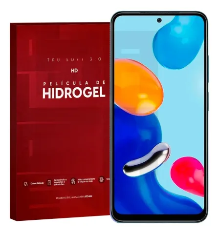 Película Hidrogel Redmi Note 11 Frontal Transparente HD
