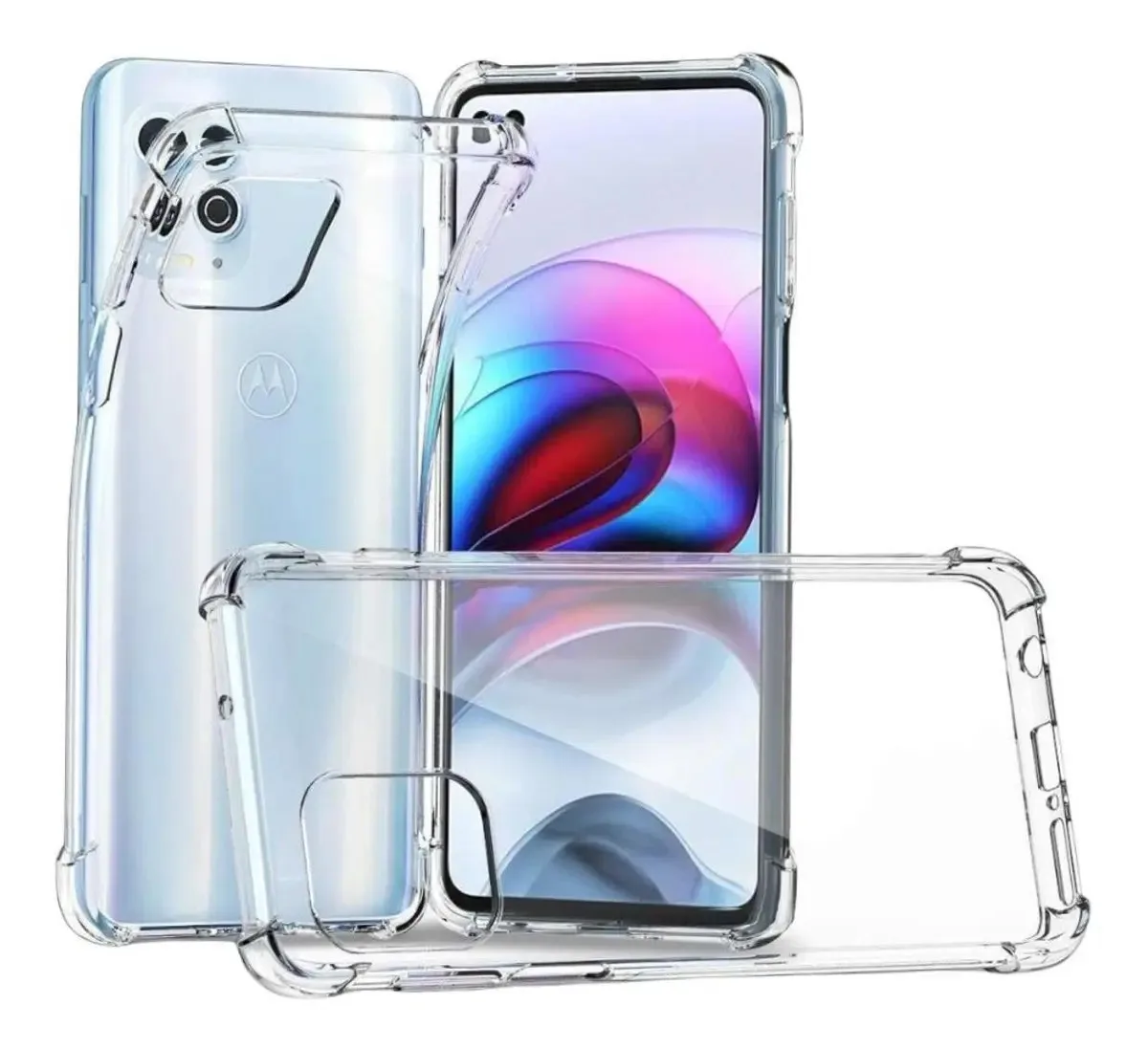 Película Vidro Toda 3d + Capinha Flexível Para G100
