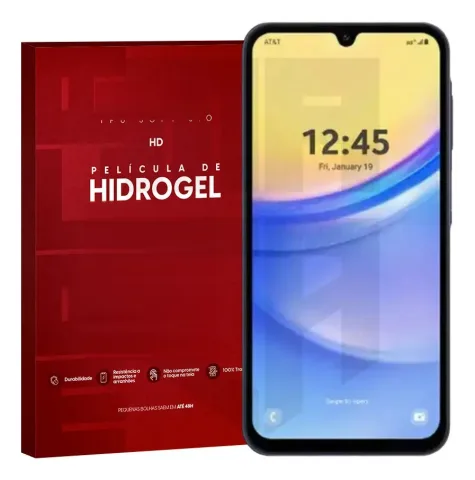 Película Hidrogel Samsung Galaxy A16 Transparente HD