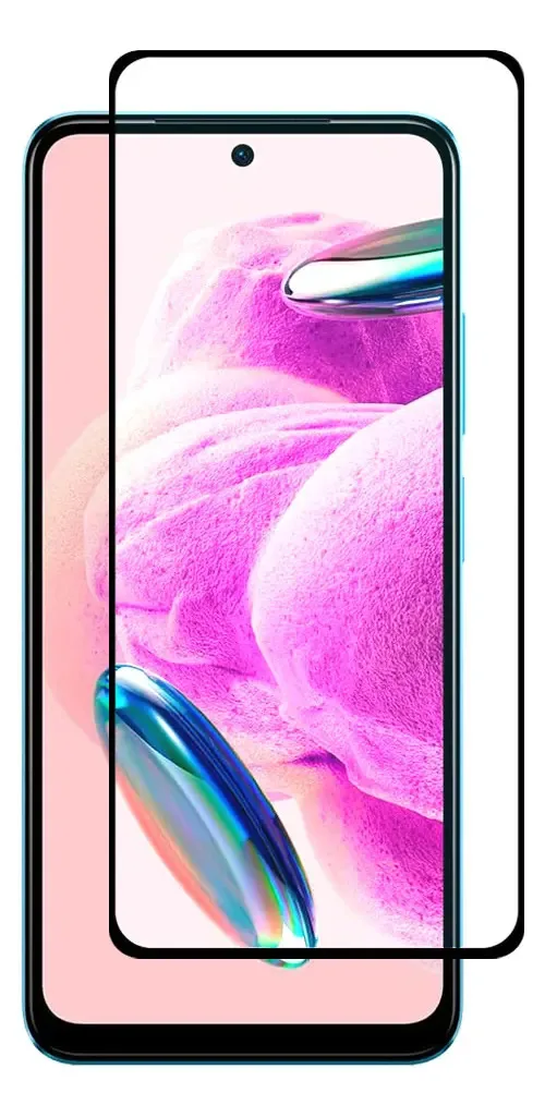 Película Vidro 3d + Câmera Para Redmi Note 12s foto 2