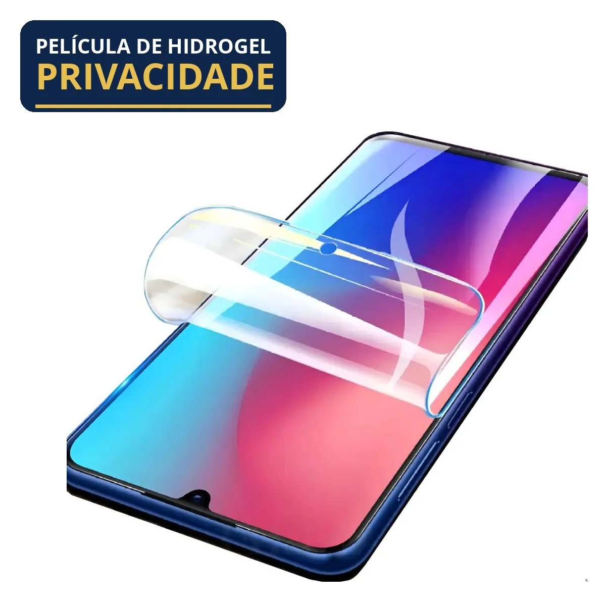 Película Hidrogel Privacidade Asus Zenfone 5 ZE620KL