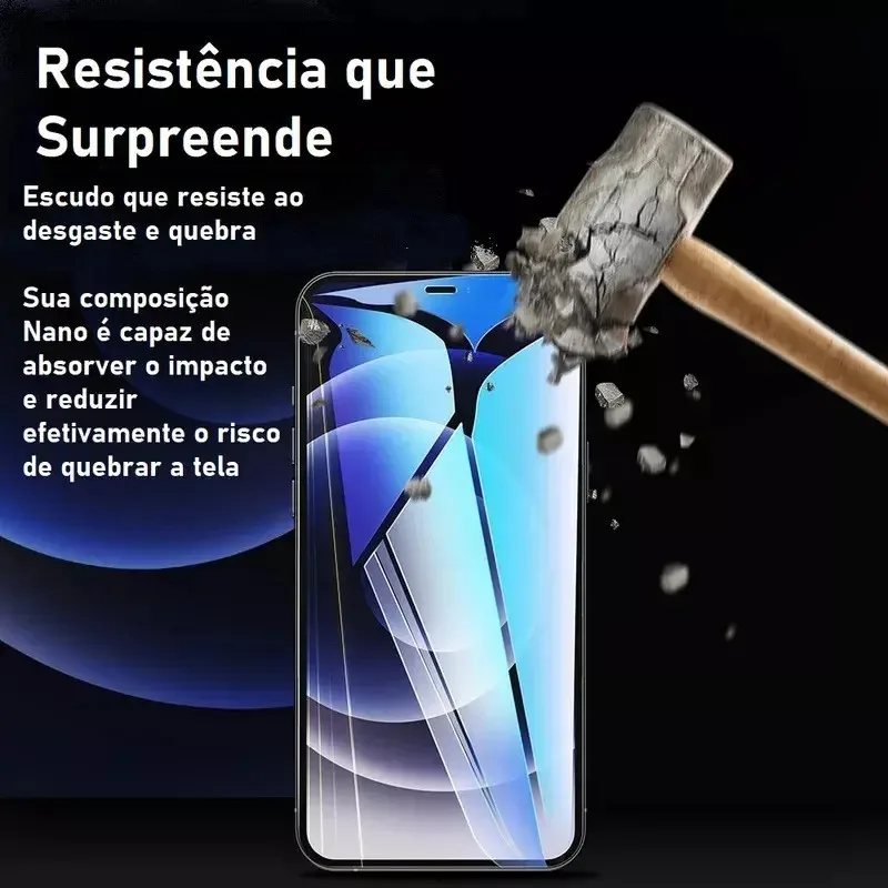 Película Privacidade Hidrogel Para Realme Gt 7 6.78 Fosca foto 7