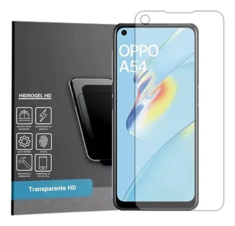 Película Hidrogel Hd Frontal Para Oppo A54