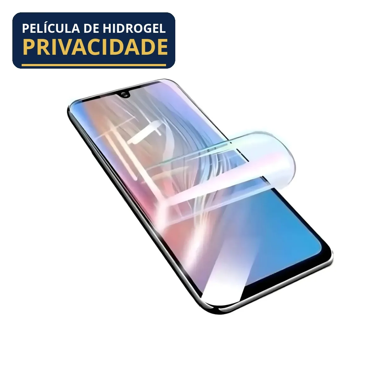 Película Hidrogel Privacidade Motorola Edge 40
