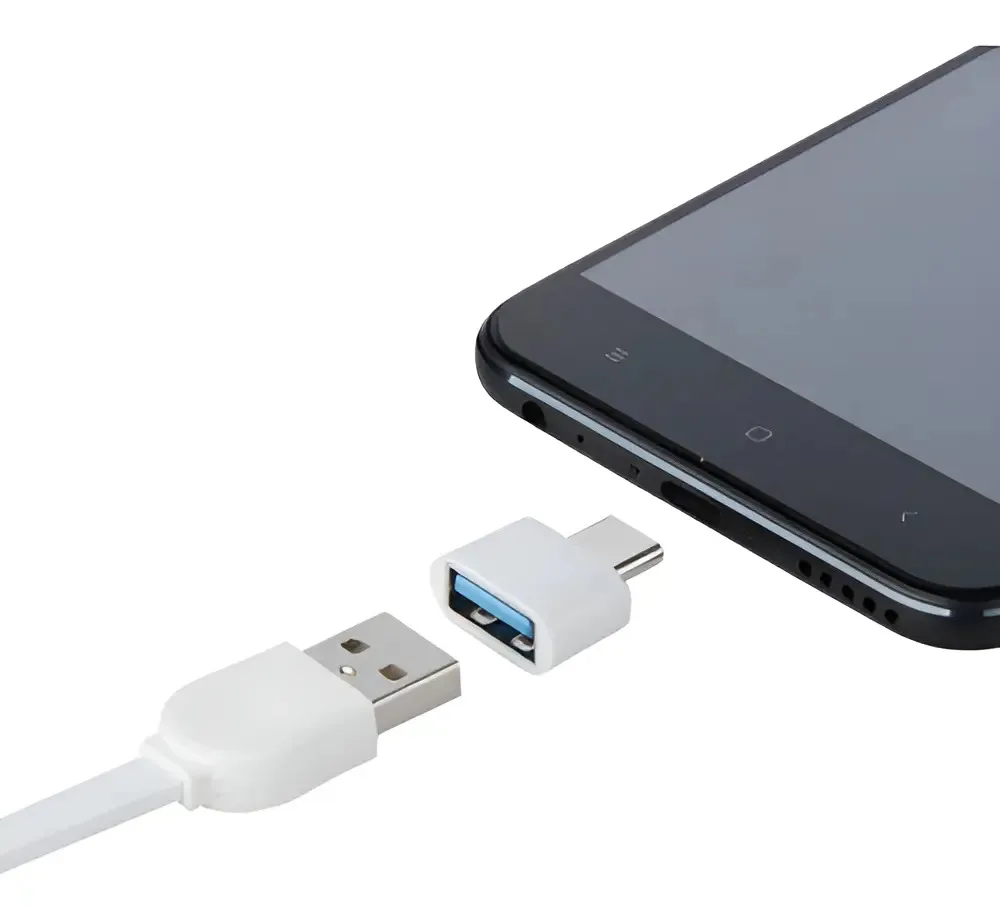 Cabo Adaptador Otg Micro-usb (v8) foto 2
