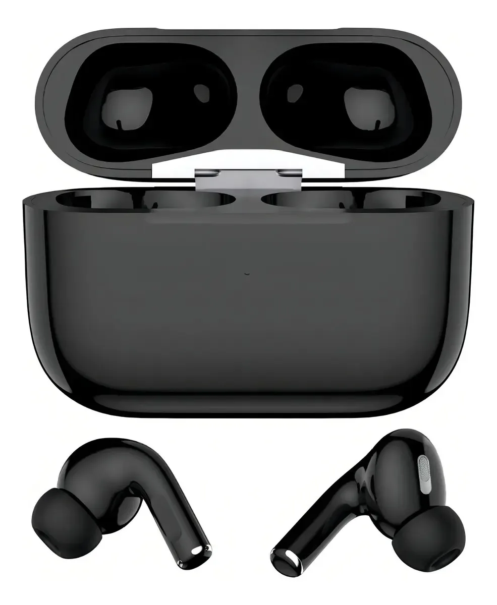 Fone Air Preto Bluetooth Para Multilaser G Max 2 foto 2