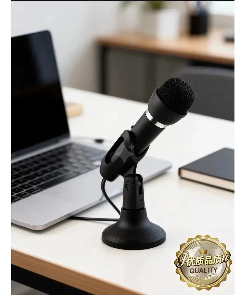 Microfone De Mesa Ka-6817 Preto foto 3