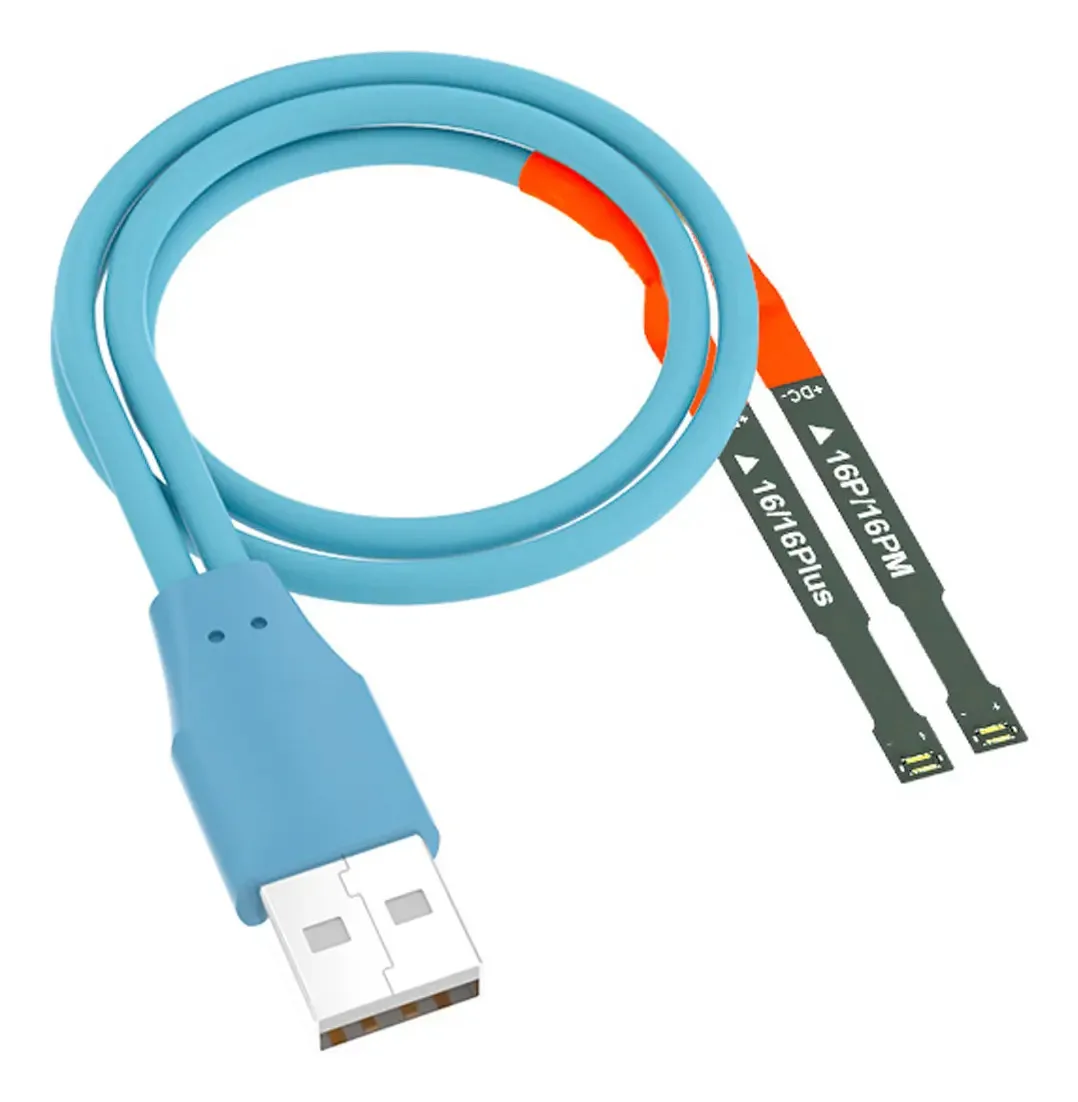 Cabo de alimentação Sunshine Blue SS-908G para iPhone Série