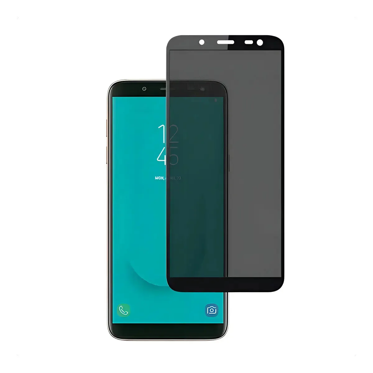 Película Vidro 3d Privativa Para Samsung Galaxy J6 2018 J600