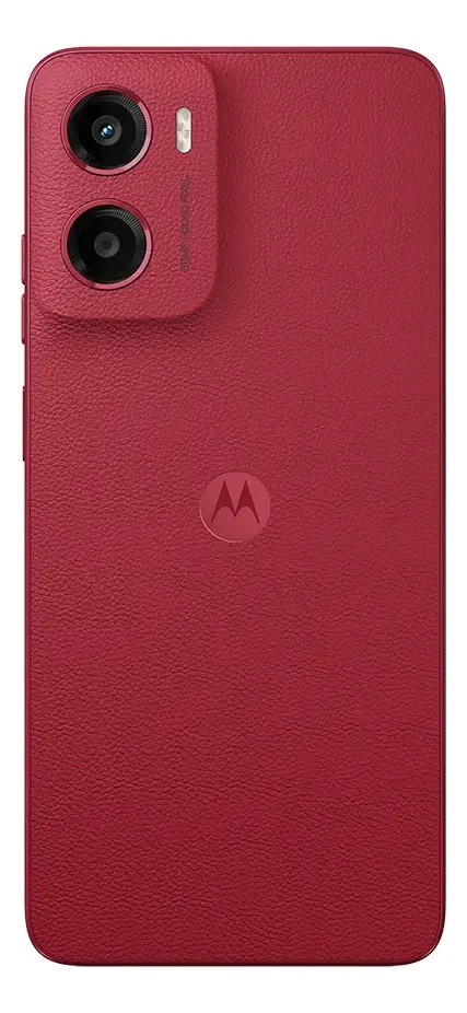 Celular vermelho Moto G05 4+ 64gb foto 2