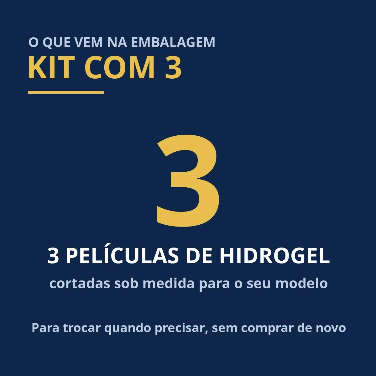Kit 3 Películas Hidrogel Transparente Redmi Note 13 Pro foto 6