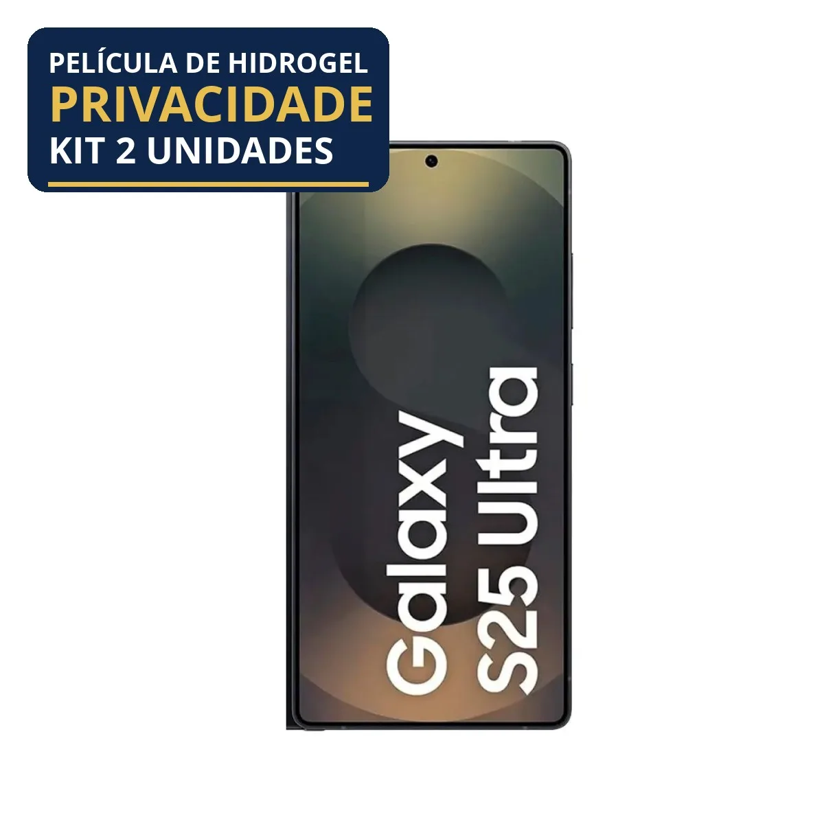 Kit 2 Películas Hidrogel Privacidade Galaxy S25