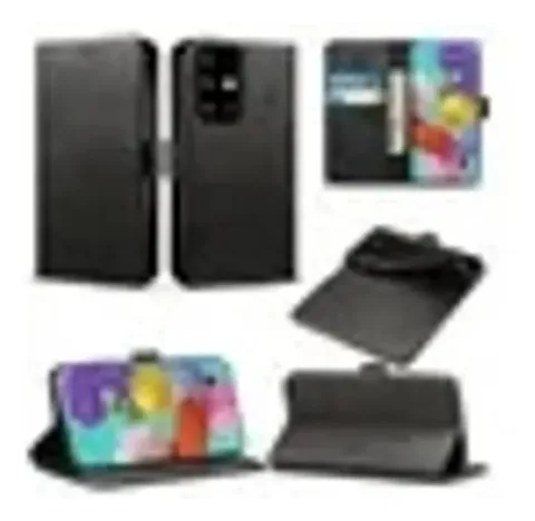 Capa Galaxy A31 Tipo Carteira + Película Vidro