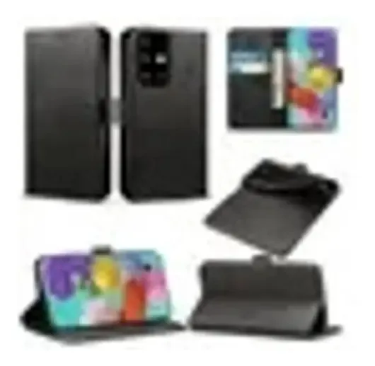 Capa Galaxy A31 Tipo Carteira + Película Vidro