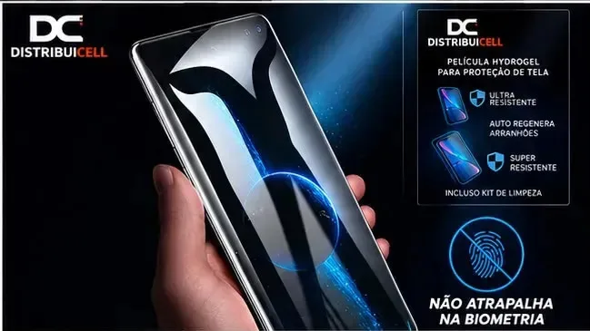Película Hidrogel Premium Para Galaxy S24 / S24+ / S24 Ultra foto 4