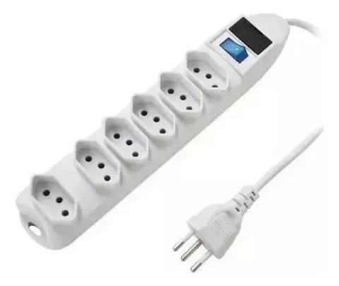 Tomadas Knup Com Fusível Para + Seguranca