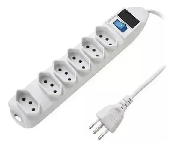 Tomadas Knup Com Fusível Para + Seguranca