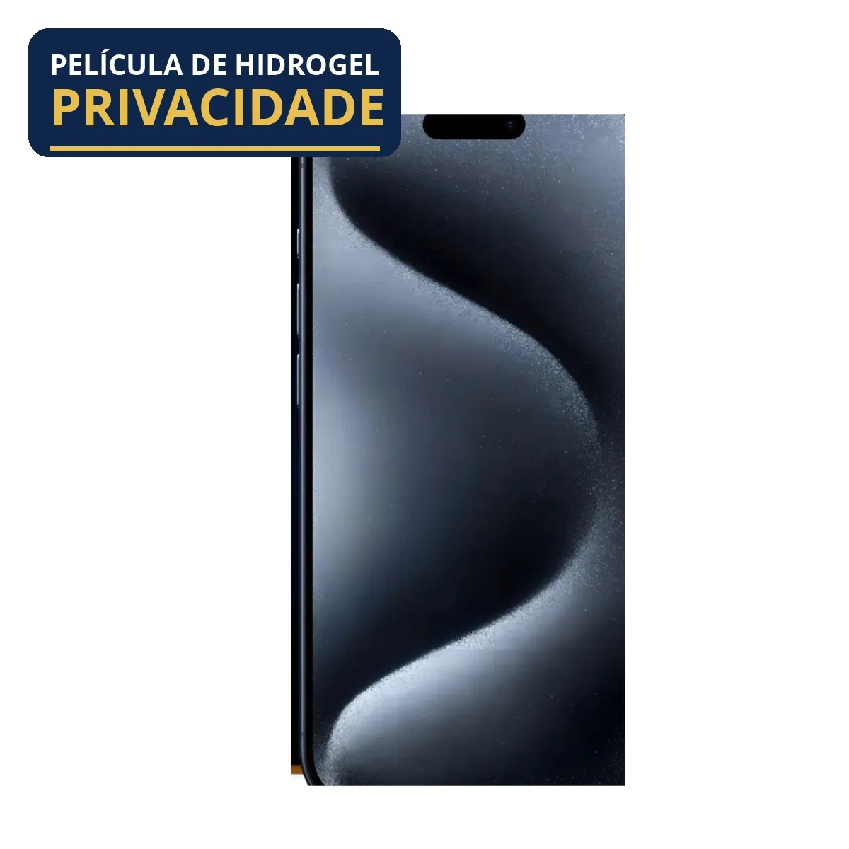 Película Hidrogel Privacidade iPhone 15