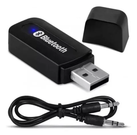 Adaptador Bluetooth Receptor Musica Cabo P2