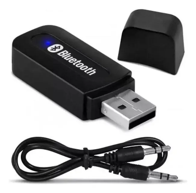 Adaptador Bluetooth Receptor Musica Cabo P2