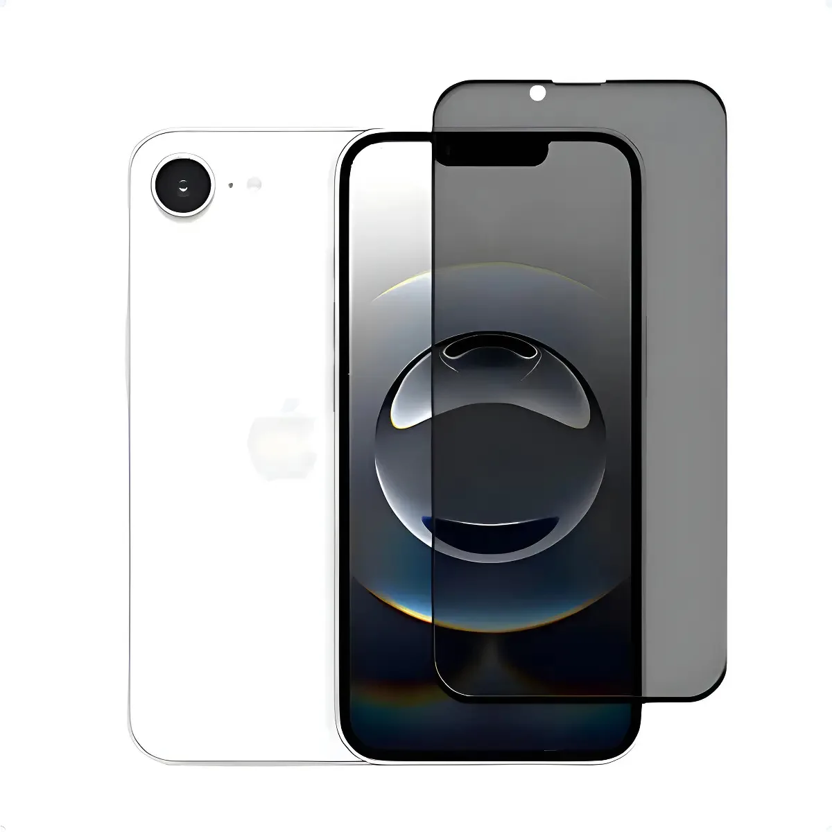 Película Vidro 3d Privativa Para Apple iPhone 16e Tela 6.1