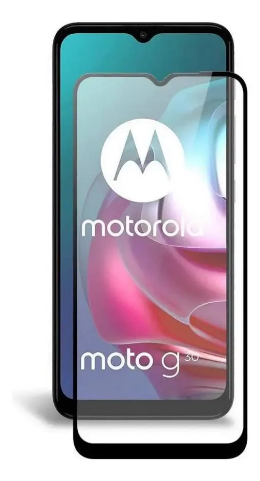 Película De Vidro 3d Para Moto G10/ G10 Power/ G20/ G30