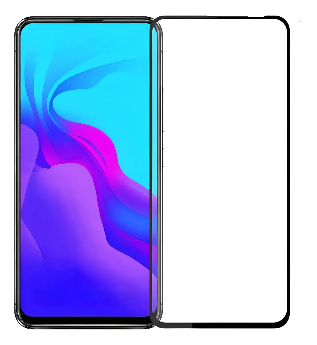 Película Vidro Temperado 3D Xiaomi Redmi Note 8, 8T, 8