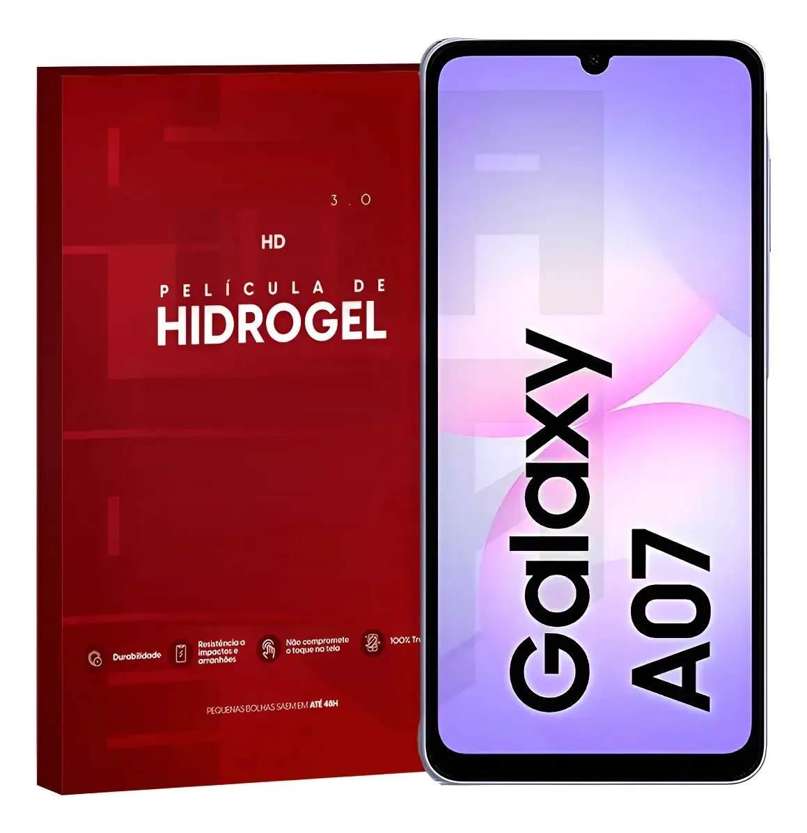 Película Hidrogel Frontal Galaxy A07 4g Transparente