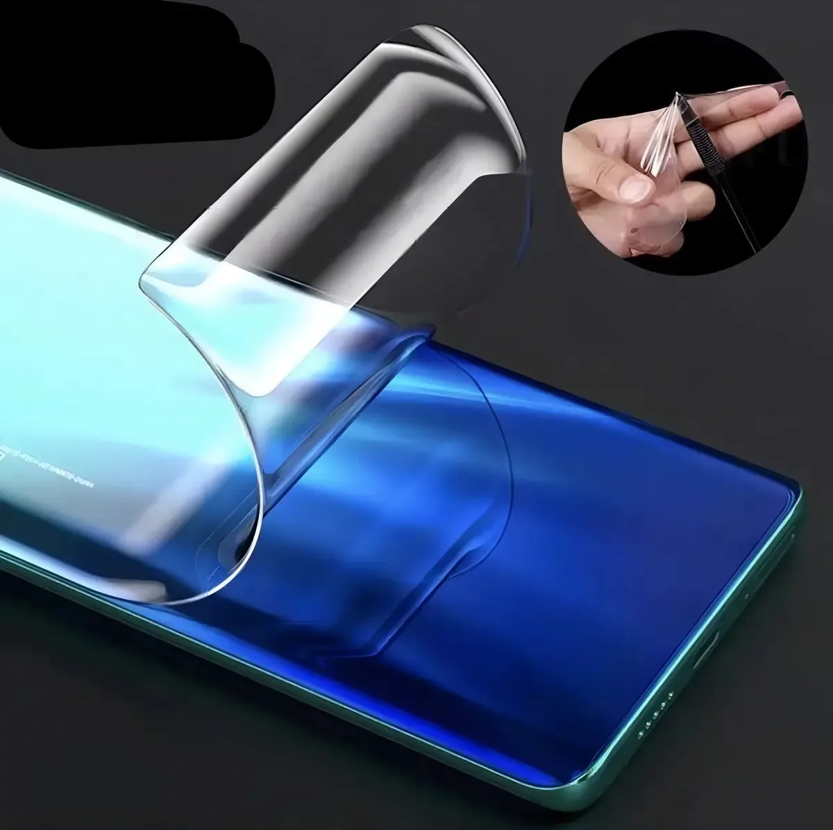 Película Hidrogel para Realme 11 Pro e 11 Pro Plus foto 2