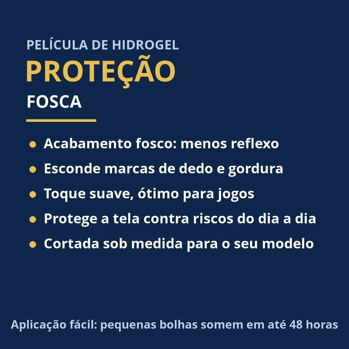 Kit 2 Películas Hidrogel Fosca iPhone 16 Pro Max foto 2