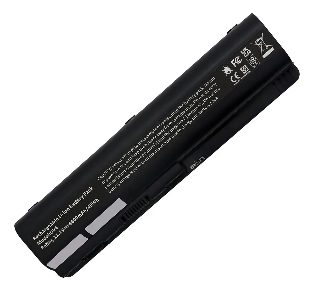 Bateria P/ Notebook Hp Compaq G60-102xx G60-103xx G60-104ca