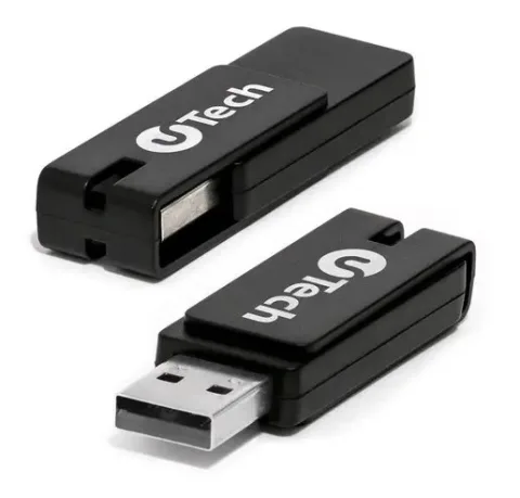 Pen Drive 4gb Cor Preto