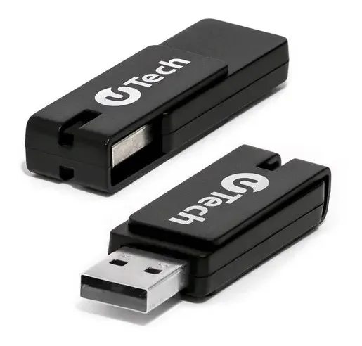 Pen Drive 4gb Cor Preto