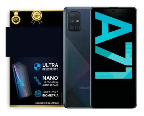 Película Hidrogel Gel Samsung Galaxy A71