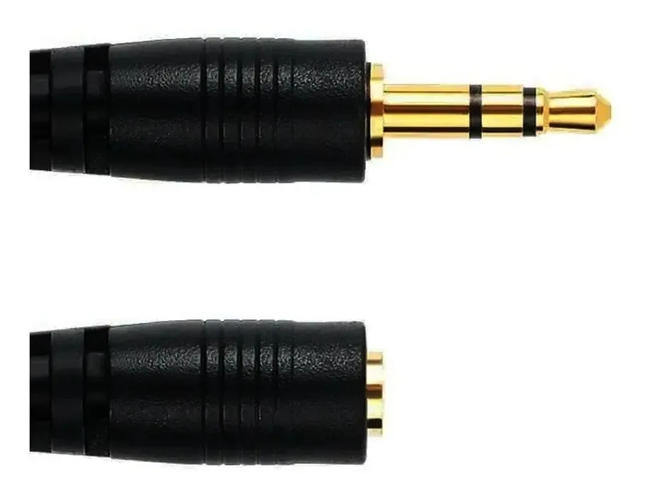 Cabo Extensor P2 Femea P/ P2 Macho 1.5m Le-3095 foto 3