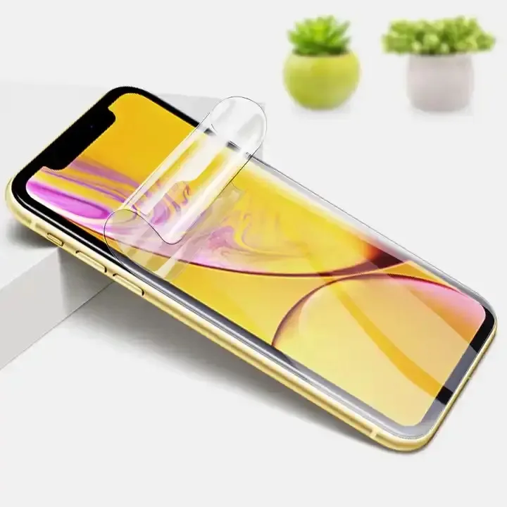Película de Hidrogel HD para iPhone SE 14 Pro 15 Pro Max 15 foto 2