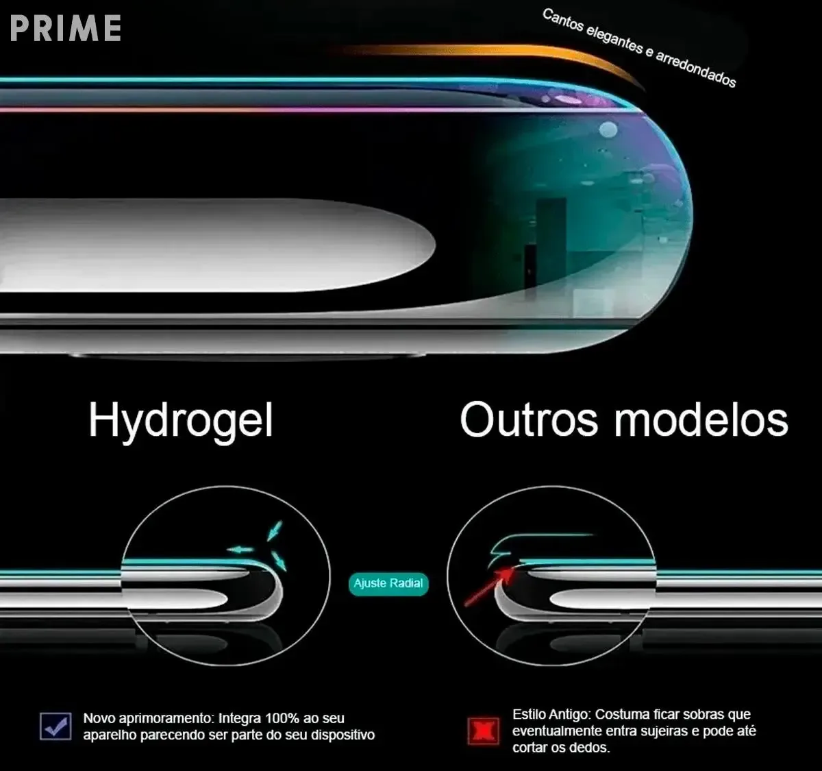 Película Hidrogel Fosca Galaxy S25 Fe foto 7