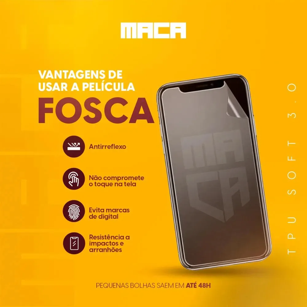Película Hidrogel Frontal Galaxy A07 4g Fosca foto 2