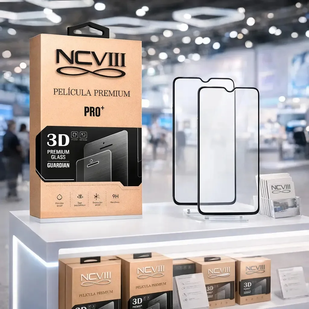 Película Vidro Privacidade Impacto 3d Para Moto G17 Xt2623 foto 2