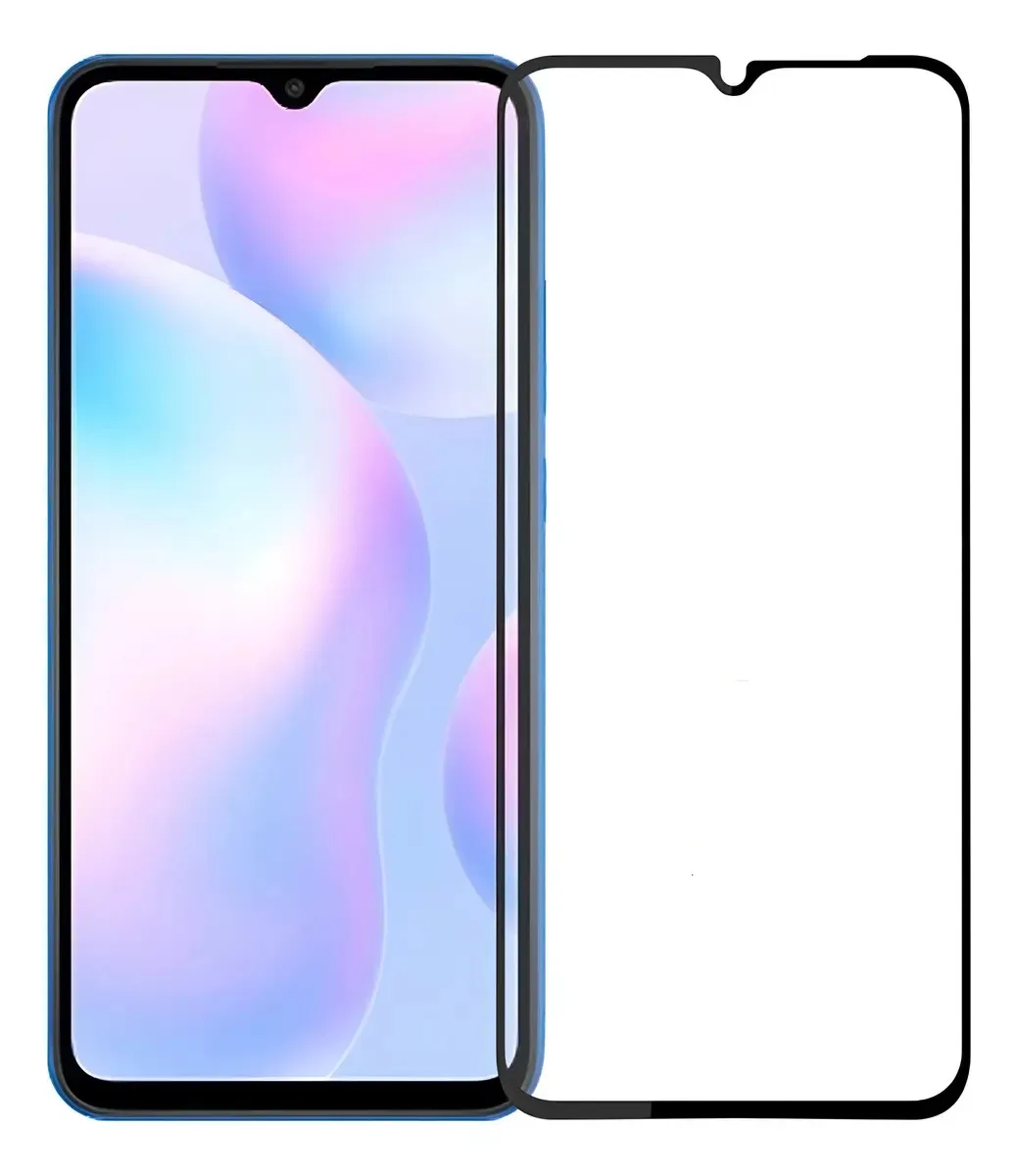 Película Vidro Temperado 3d Full Cover Xiaomi Redmi 9a E 9c foto 2