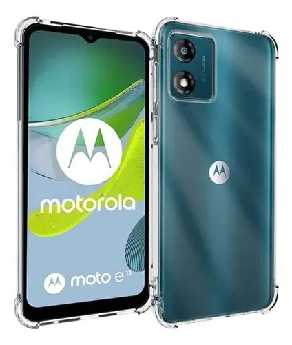 Capa Capinha + 2x Película Vidro 3d Motorola Moto E13 6.5 foto 2