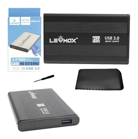 Case Hd Externo 2.5 Usb 3.0 Ley06