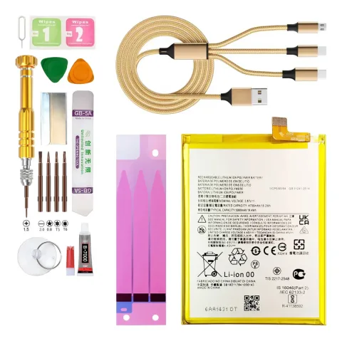 Bateria para Motorola Edge 20 Lite/Edge 20 Fusion