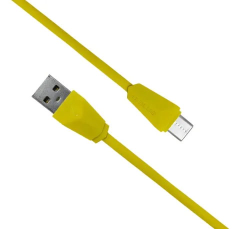 Cabo De Dados Usb Para Type C Le-110c 1m Amarelo