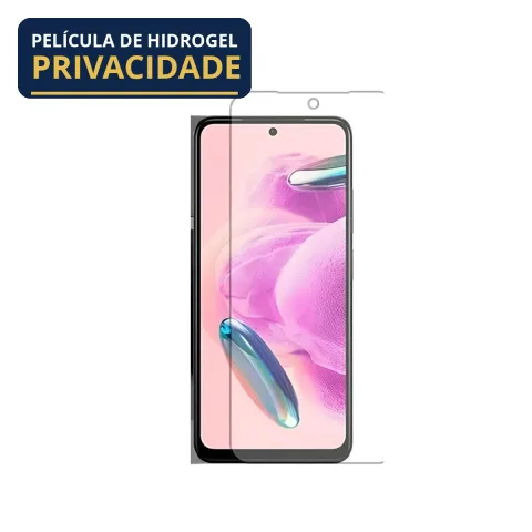 Película Hidrogel Hd Privacidade Para Xiaomi Redmi Note 12s