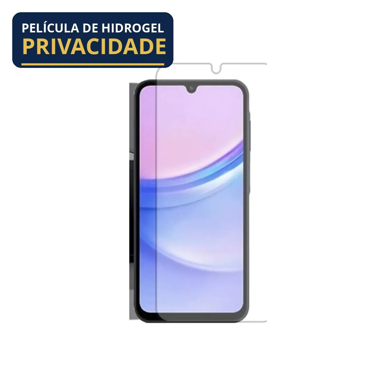 Película Hidrogel Privacidade Galaxy A15