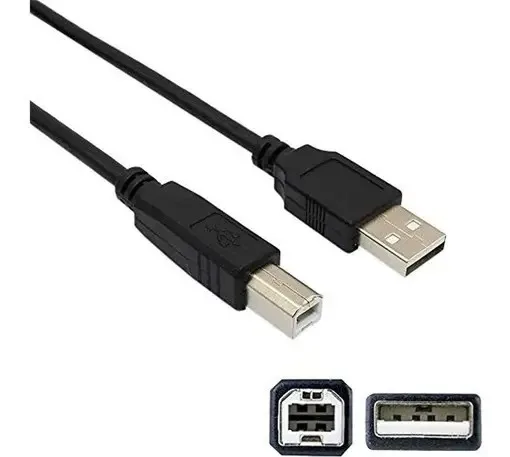 Teclado Midi Cabo USB Controlador Midi Cabo USB Cabo USB foto 2