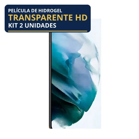 Kit 2 Películas Hidrogel Transparente Galaxy S21 Plus