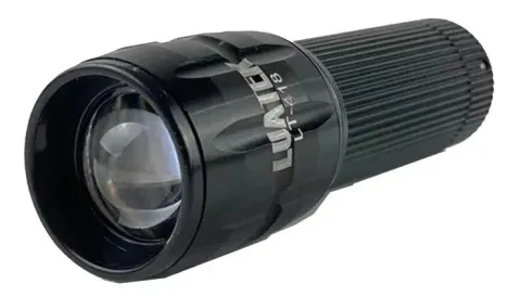 Lanterna Mini Tática Lt-418 - Preta